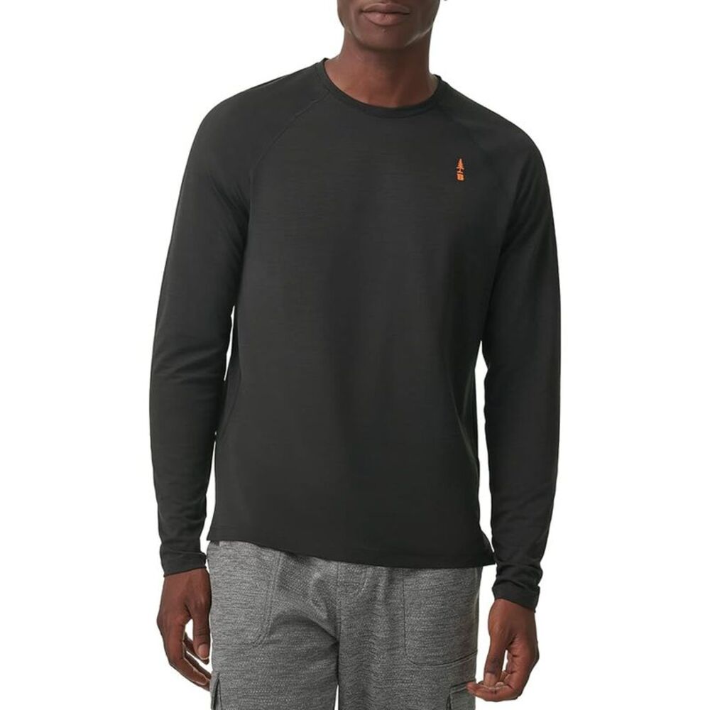 BASS OUTDOOR Mens Textured Basic T-Shirt, NWT